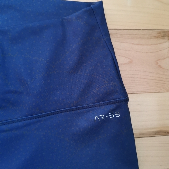 AR-33 Ocean‎ Fade 7/8 High Waist Ombre  Leggings Yoga/Workout - Picture 6 of 9